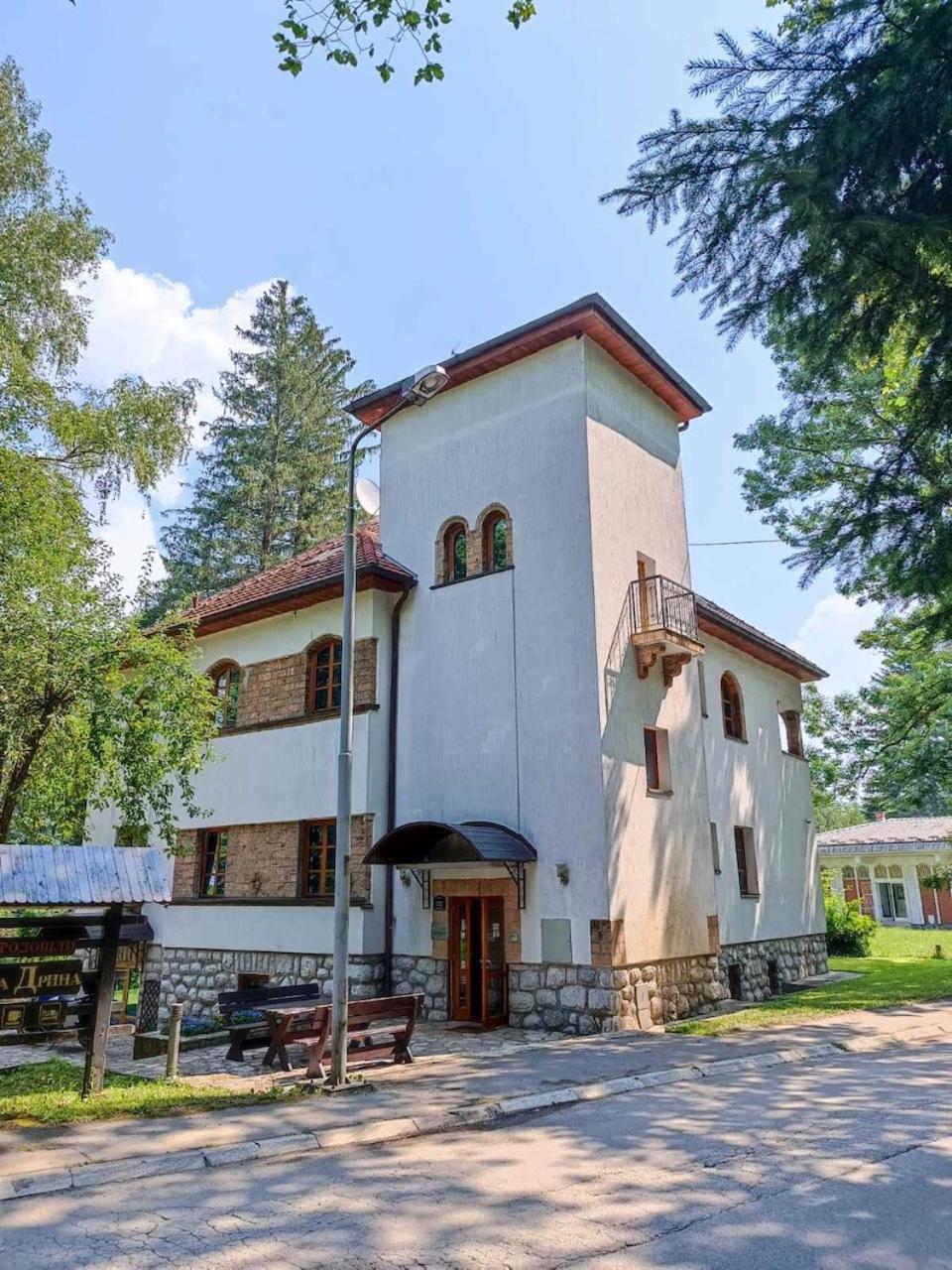 Garni Hotel Vila Drina Perucac Esterno foto