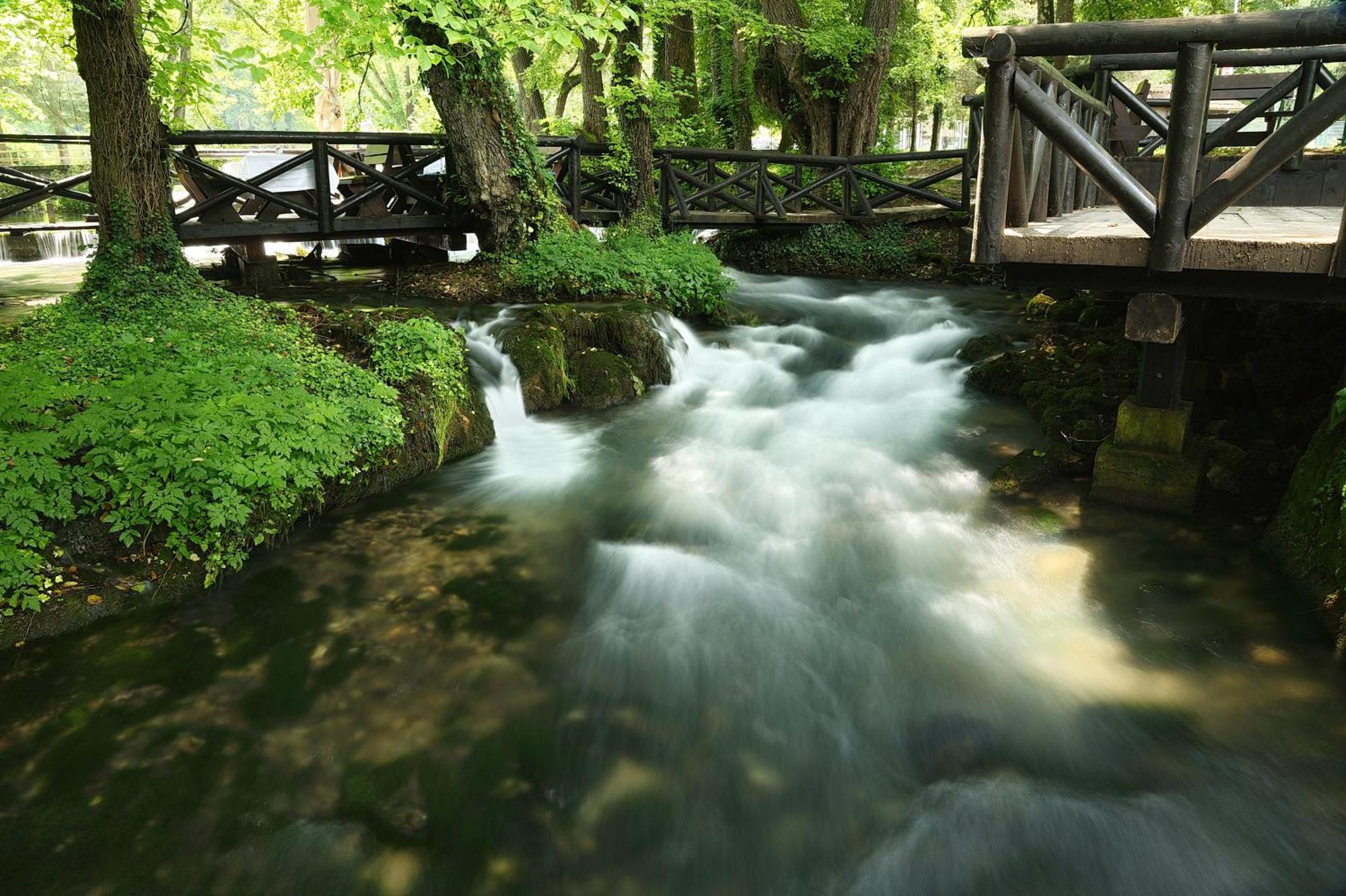 Garni Hotel Vila Drina Perucac Esterno foto