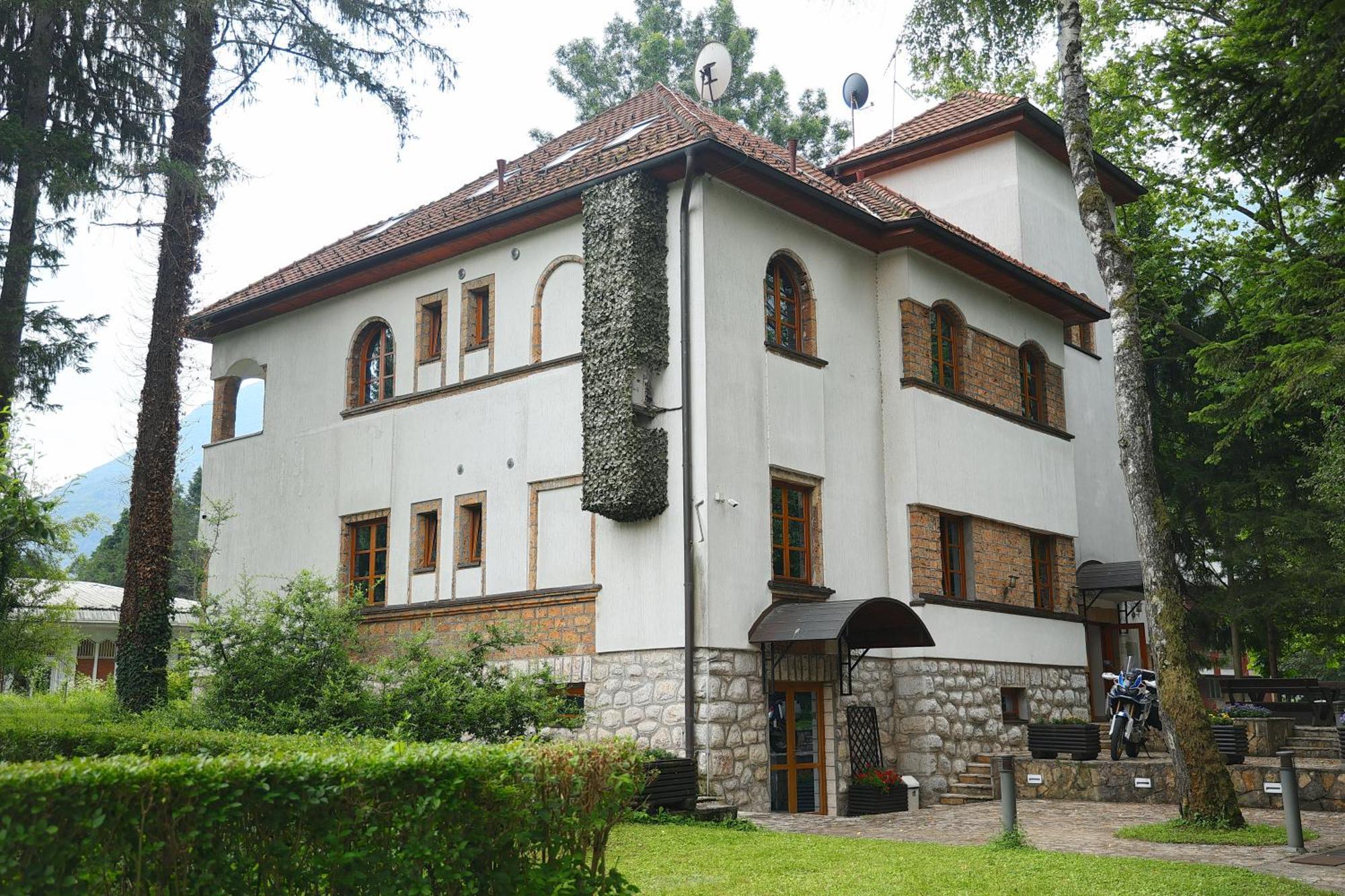 Garni Hotel Vila Drina Perucac Esterno foto