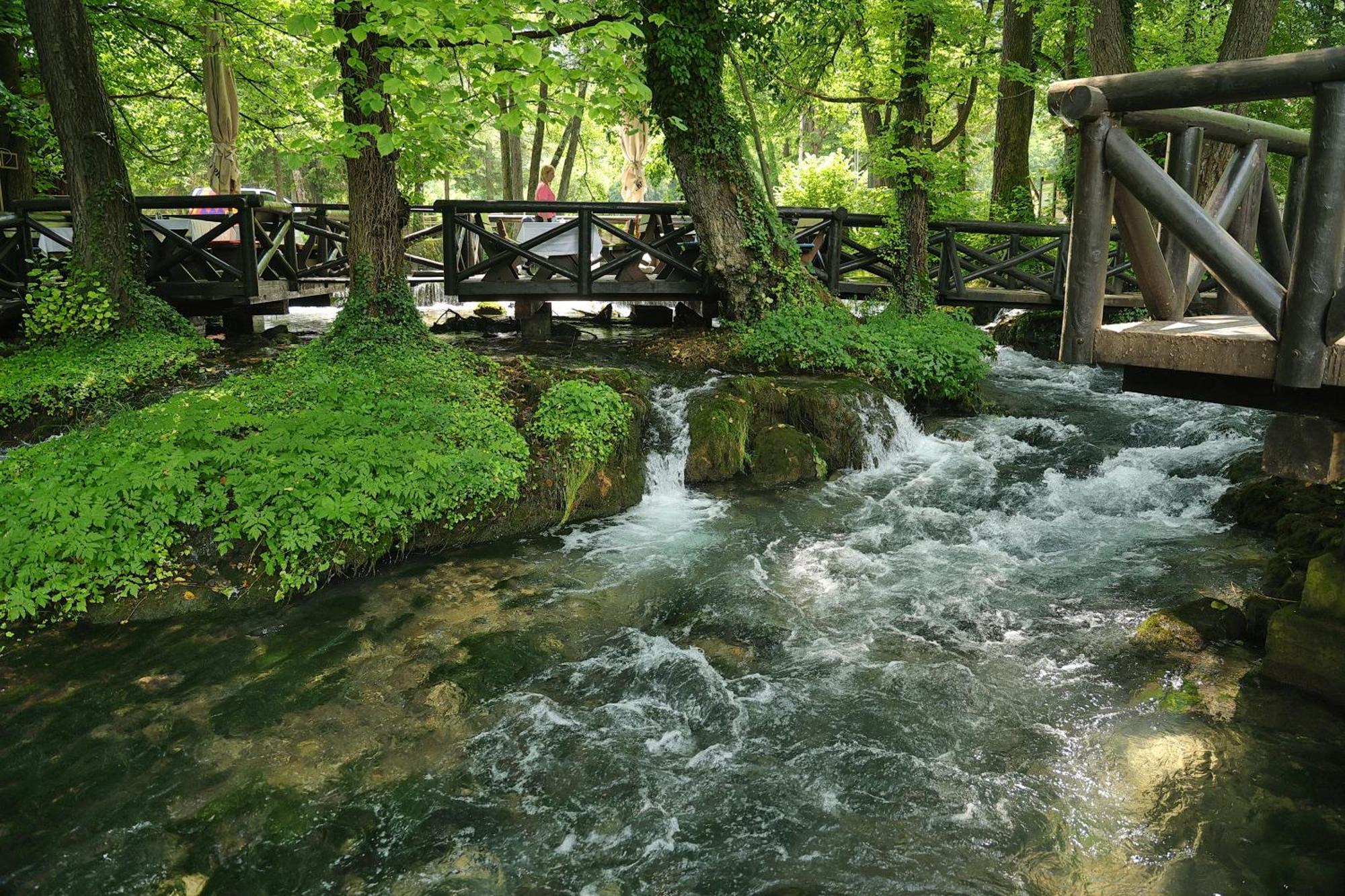 Garni Hotel Vila Drina Perucac Esterno foto