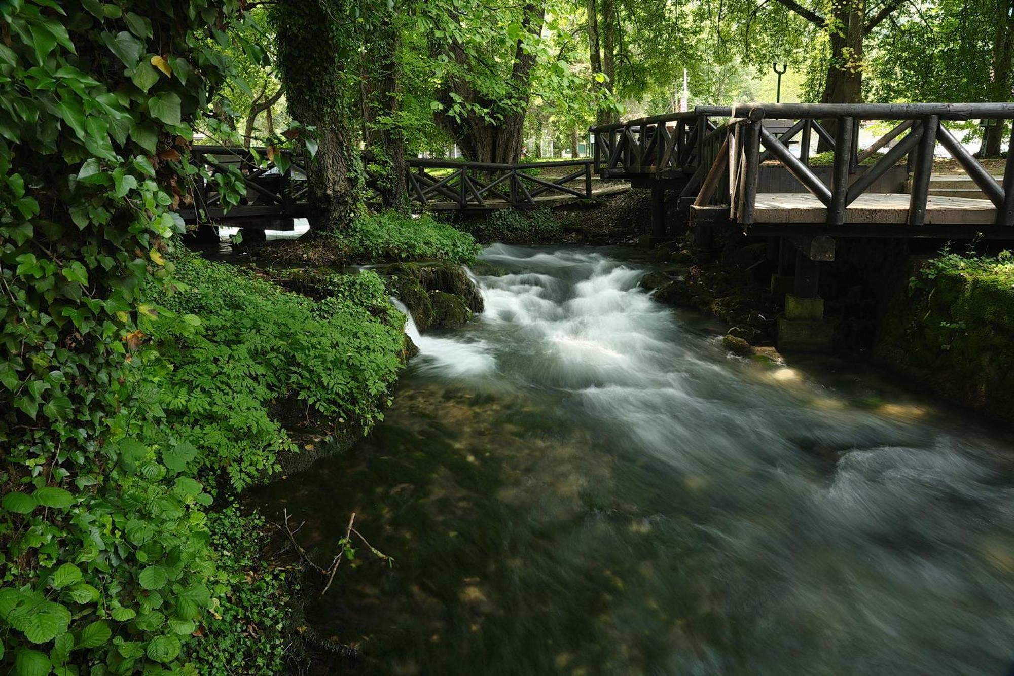 Garni Hotel Vila Drina Perucac Esterno foto