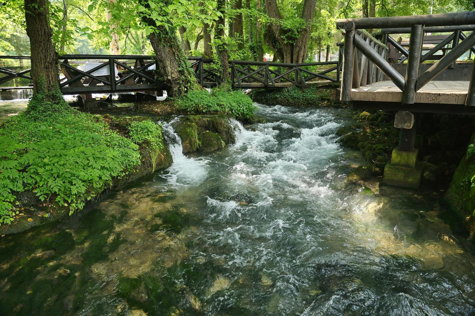 Garni Hotel Vila Drina Perucac Esterno foto