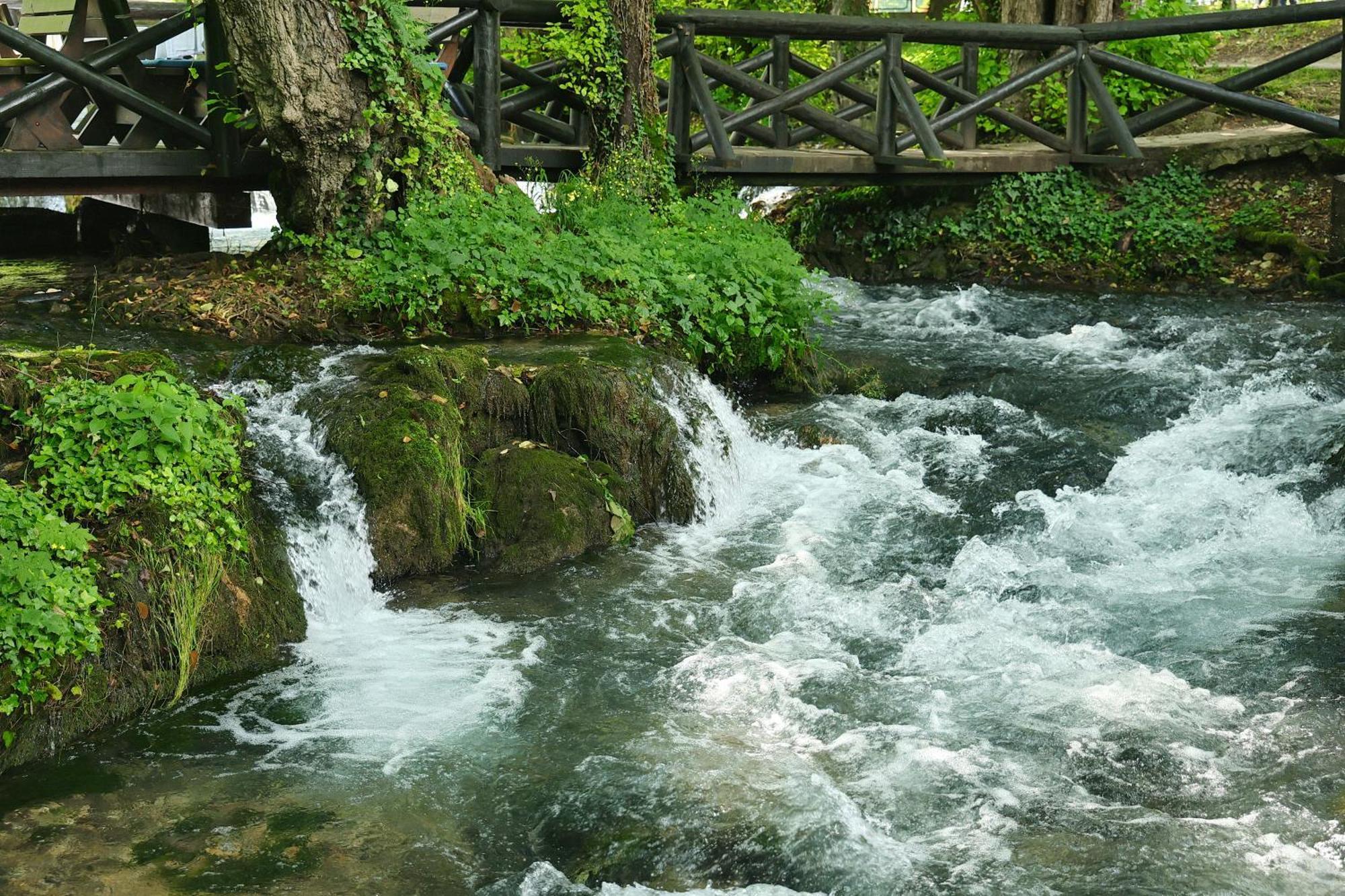 Garni Hotel Vila Drina Perucac Esterno foto