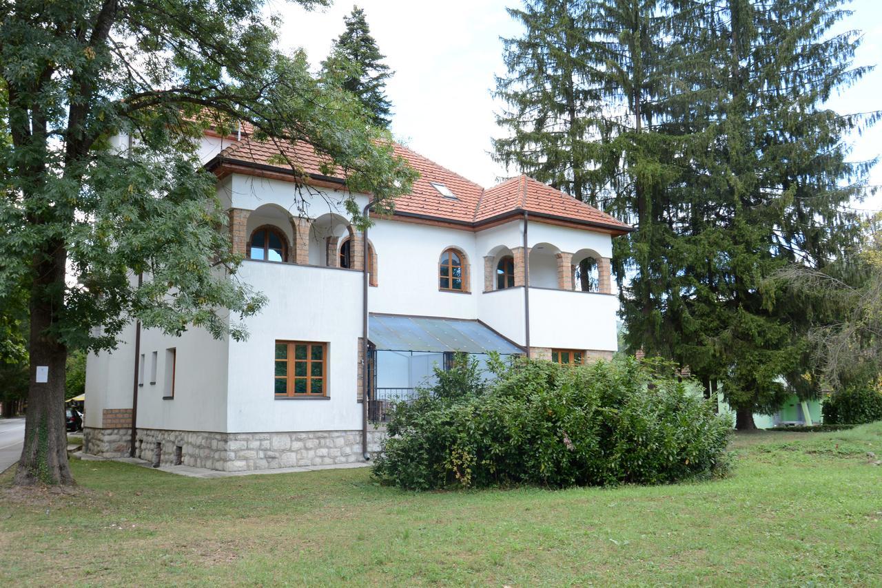 Garni Hotel Vila Drina Perucac Esterno foto