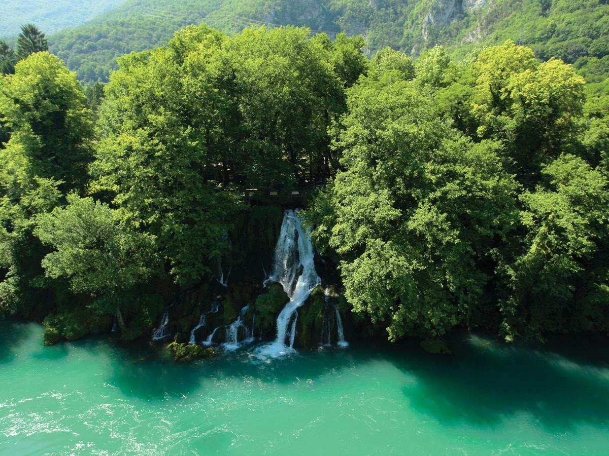 Garni Hotel Vila Drina Perucac Esterno foto