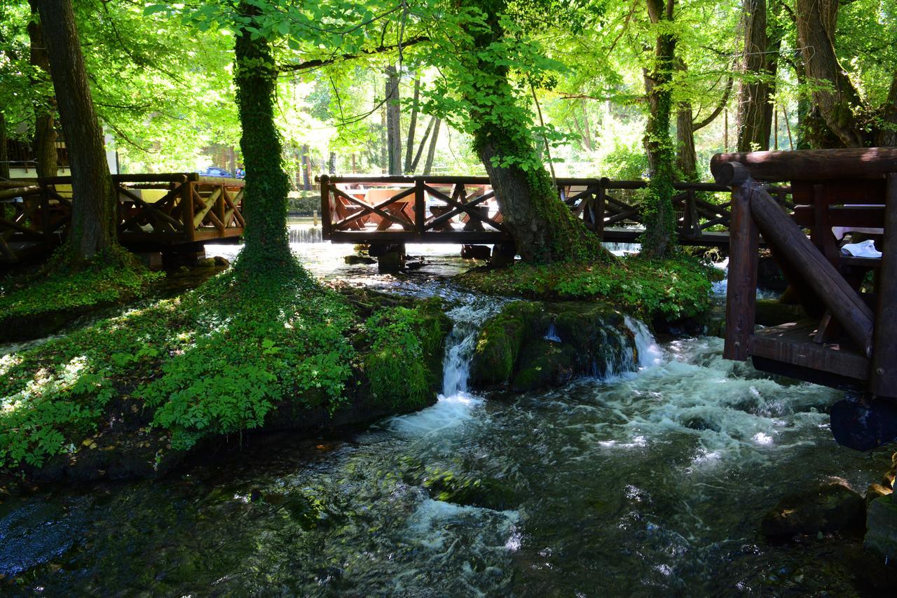 Garni Hotel Vila Drina Perucac Esterno foto