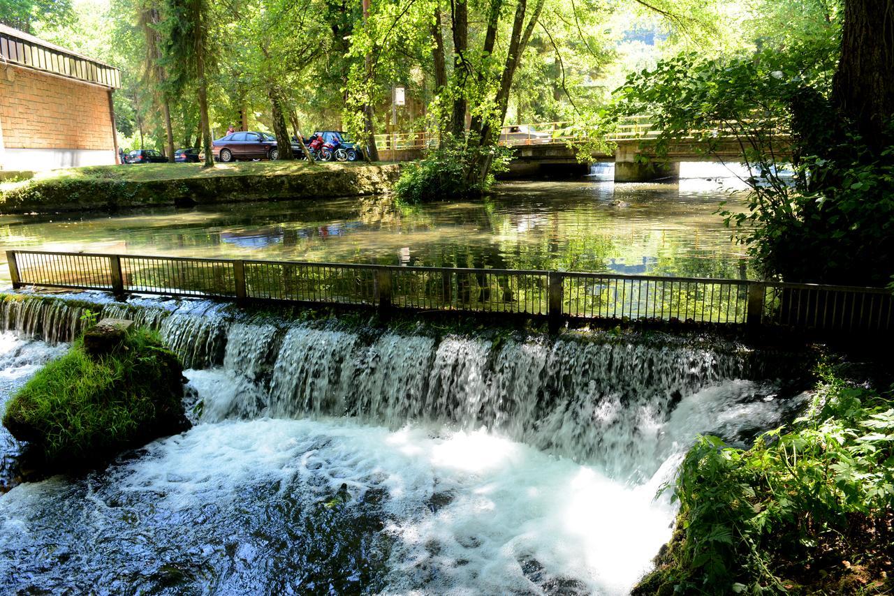 Garni Hotel Vila Drina Perucac Esterno foto