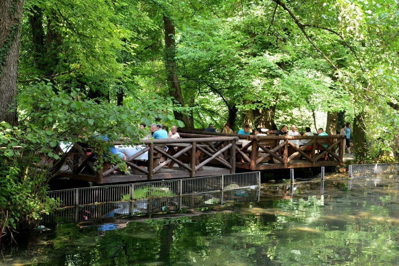 Garni Hotel Vila Drina Perucac Esterno foto