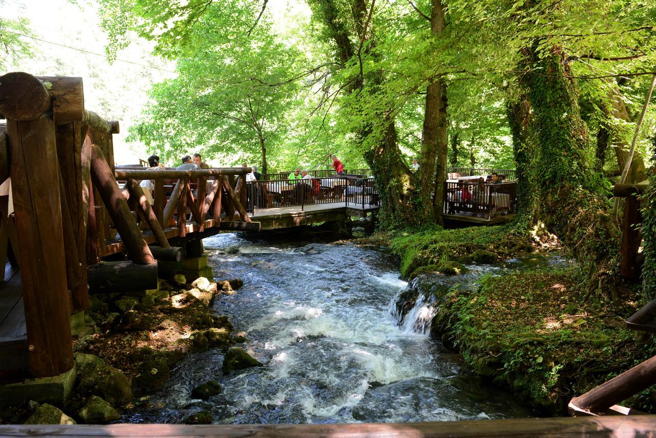 Garni Hotel Vila Drina Perucac Esterno foto