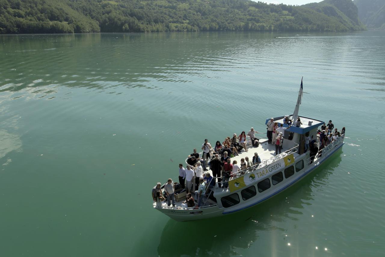 Garni Hotel Vila Drina Perucac Esterno foto