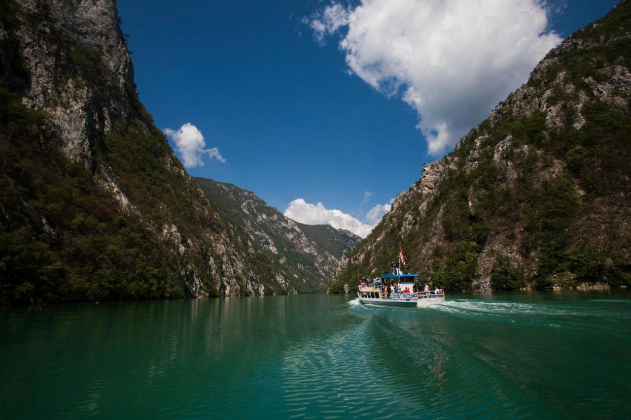 Garni Hotel Vila Drina Perucac Esterno foto