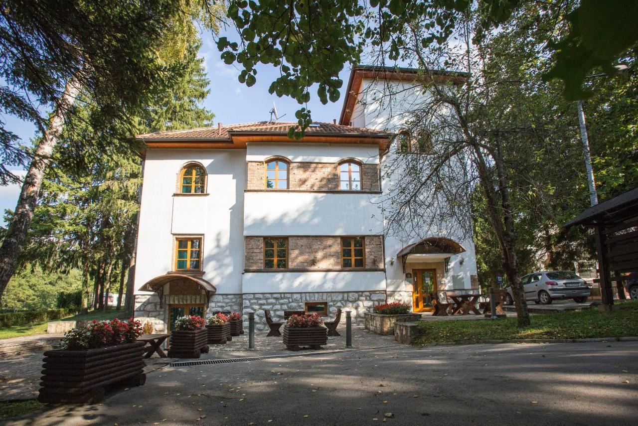 Garni Hotel Vila Drina Perucac Esterno foto