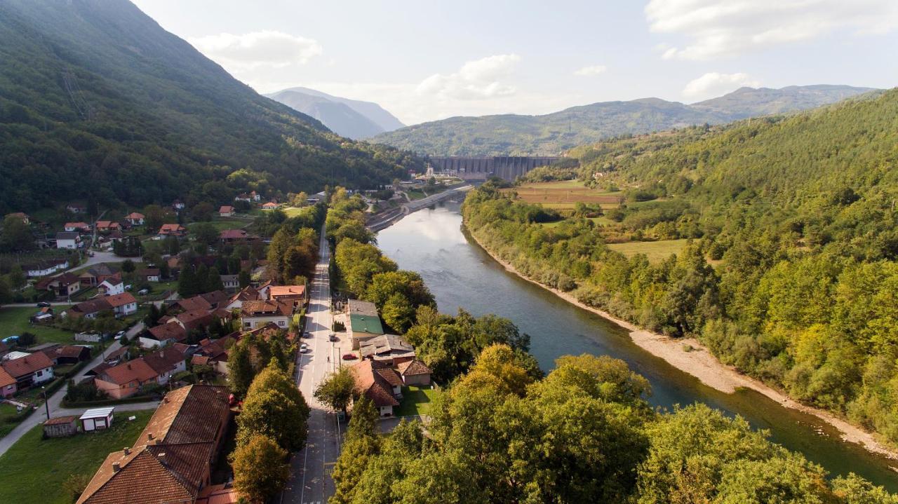 Garni Hotel Vila Drina Perucac Esterno foto